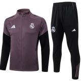 Chándal Real Madrid 2026/27 ( Gris y Morado)